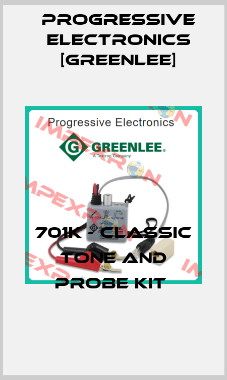 701K - CLASSIC TONE AND PROBE KIT  Progressive Electronics [Greenlee]