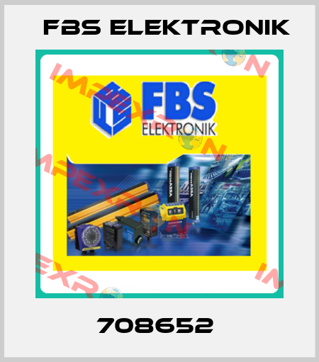 708652  FBS ELEKTRONIK