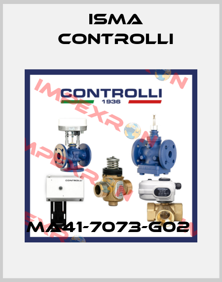 MA41-7073-G02  iSMA CONTROLLI