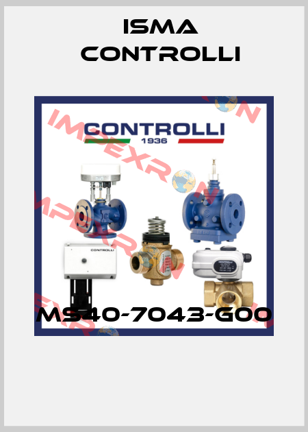 MS40-7043-G00  iSMA CONTROLLI