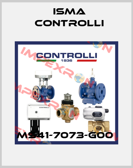 MS41-7073-G00  iSMA CONTROLLI