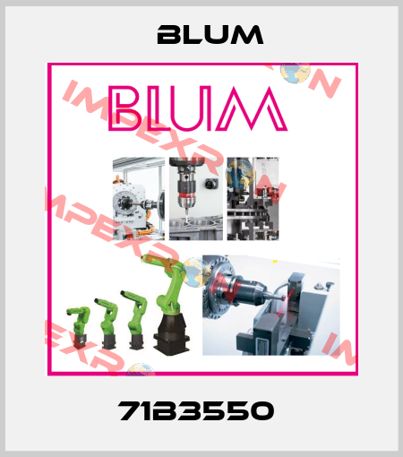71B3550  Blum