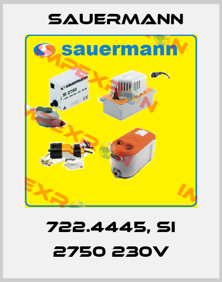 722.4445, SI 2750 230V Sauermann