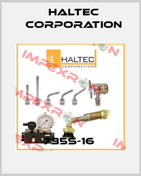735S-16  Haltec Corporation