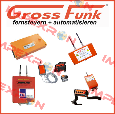 100-005-348 LADEGERÄT LA15-12V/100-230AC-WA/EU-I Gross Funk