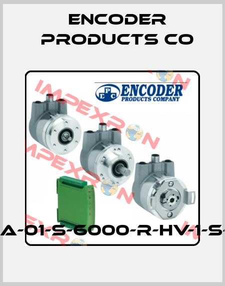 755A-01-S-6000-R-HV-1-S-S-N Encoder Products Co