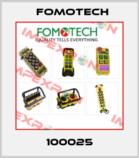 100025 Fomotech