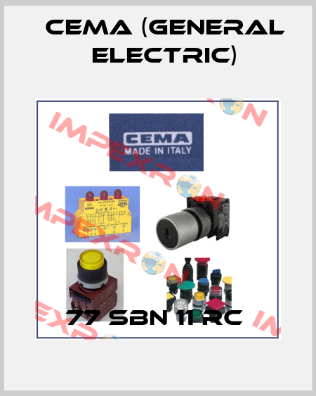 77 SBN 11 RC  Cema (General Electric)