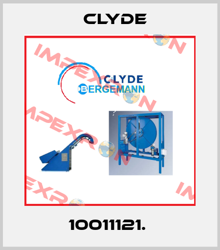 10011121.  Clyde Bergemann