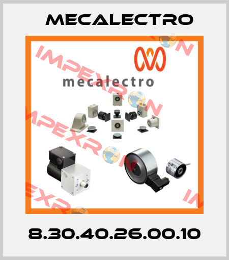 8.30.40.26.00.10 Mecalectro