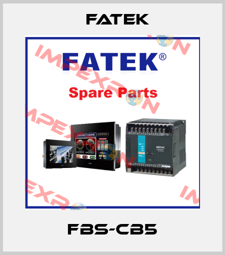 FBs-CB5 Fatek