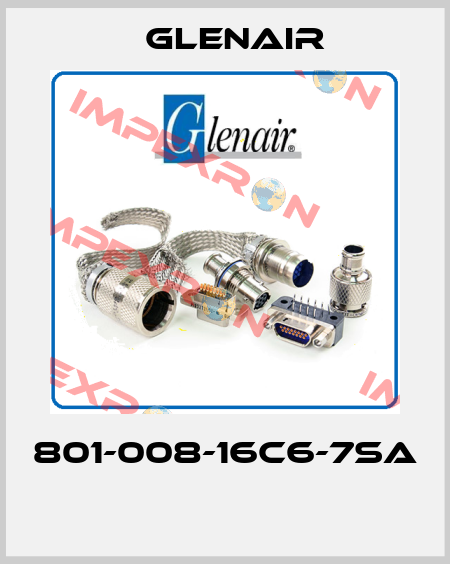 801-008-16C6-7SA  Glenair