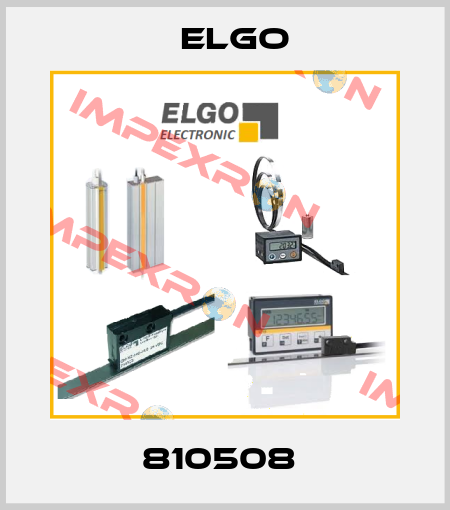 810508  Elgo