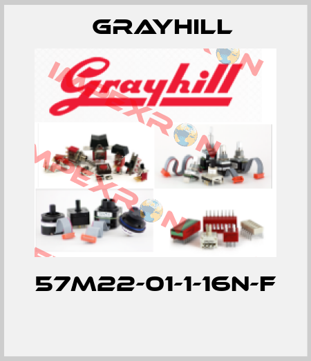 57M22-01-1-16N-F  Grayhill