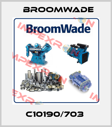  C10190/703  Broomwade