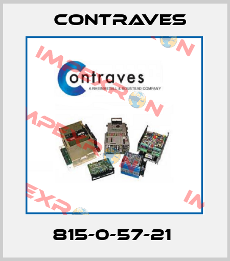 815-0-57-21  Contraves