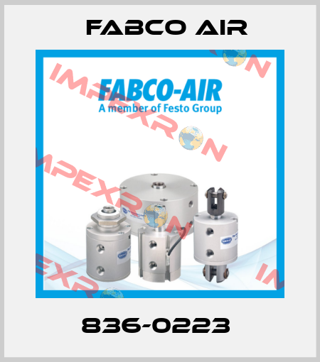 836-0223  Fabco