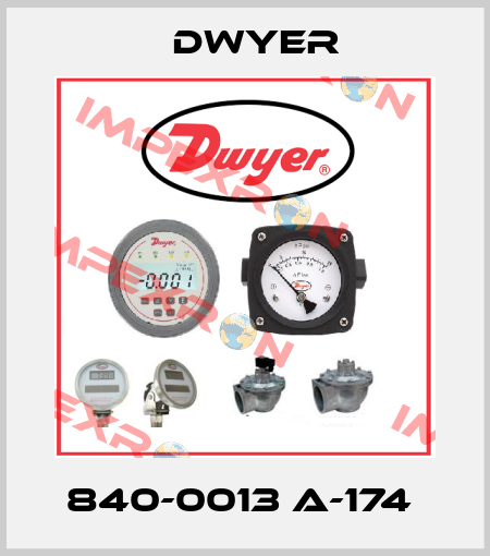 840-0013 A-174  Dwyer