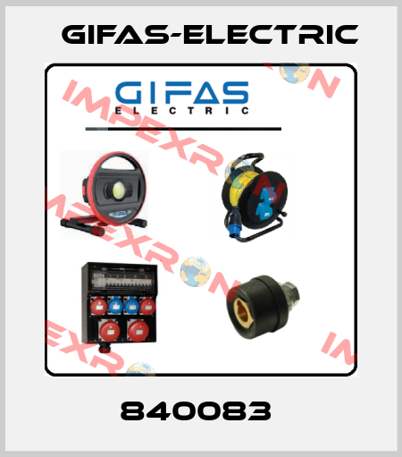 840083  Gifas-Electric