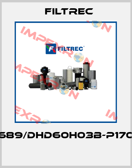 425689/DHD60H03B-P170586  Filtrec