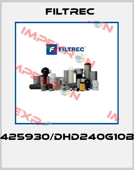 425930/DHD240G10B   Filtrec