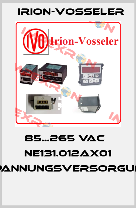 85...265 VAC   NE131.012AX01 SPANNUNGSVERSORGUNG  Irion-Vosseler