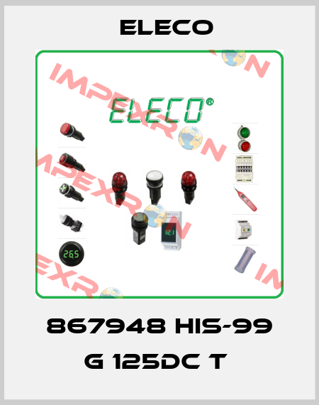 867948 HIS-99 G 125DC T  Eleco