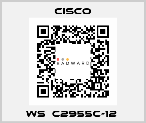 WS‑C2955C-12  Cisco