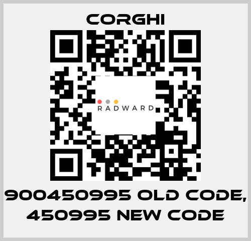 900450995 old code, 450995 new code Corghi