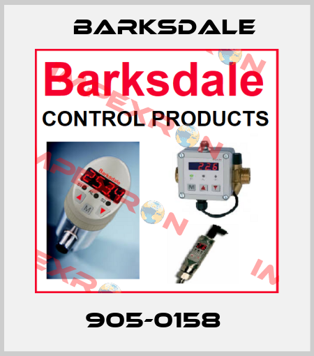 905-0158  Barksdale