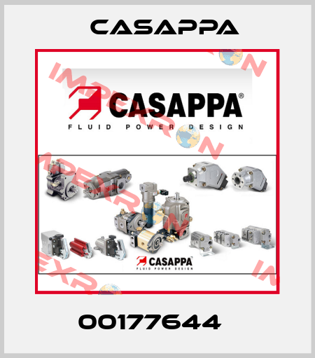 00177644   Casappa S.p.A.