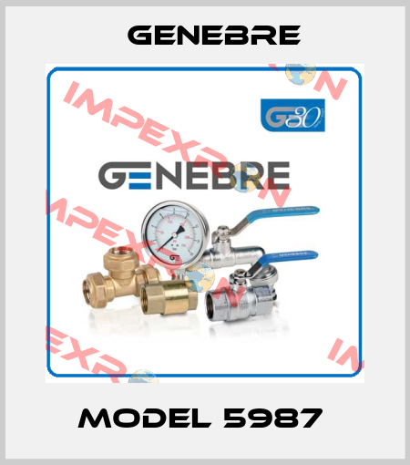 Model 5987  Genebre