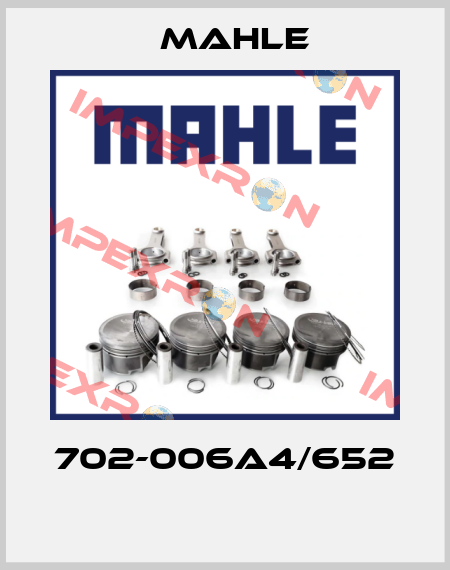 702-006A4/652  MAHLE