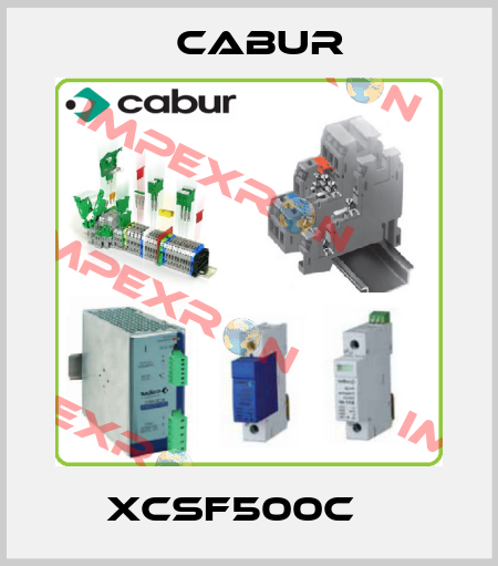 XCSF500C    Cabur