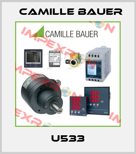 U533 Camille Bauer