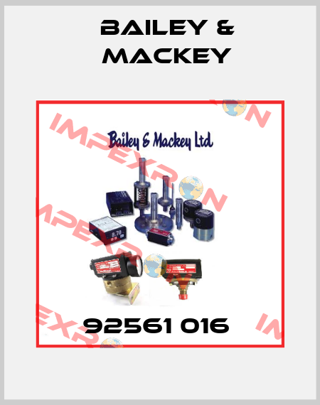 92561 016  Bailey-Mackey