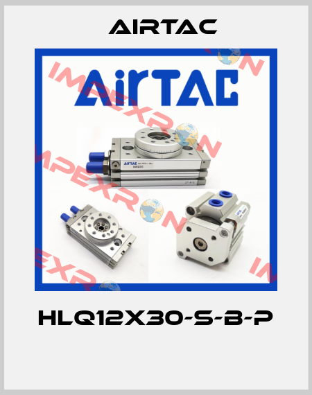 HLQ12x30-S-B-P  Airtac