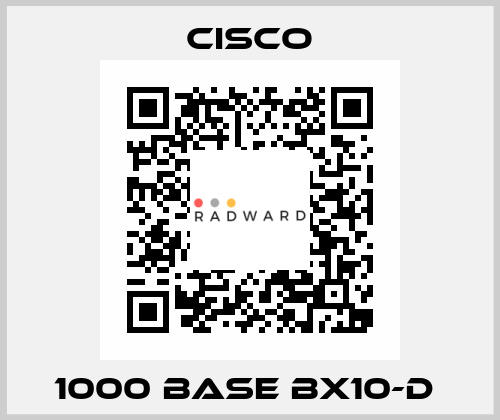 1000 BASE BX10-D  Cisco