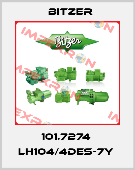 101.7274  LH104/4DES-7Y  Bitzer