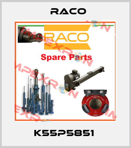 K55p5851  RACO