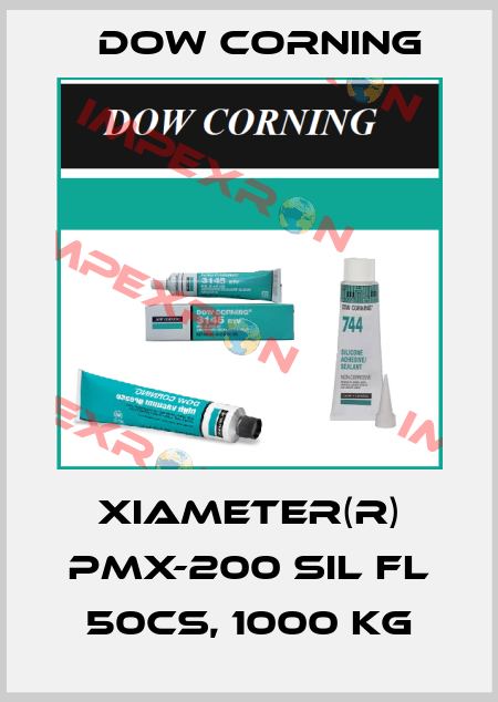 XIAMETER(R) PMX-200 SIL FL 50CS, 1000 KG Dow Corning