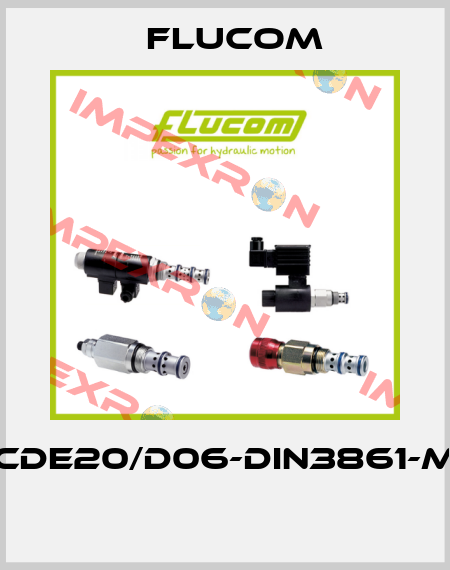 CDE20/D06-DIN3861-M  Flucom