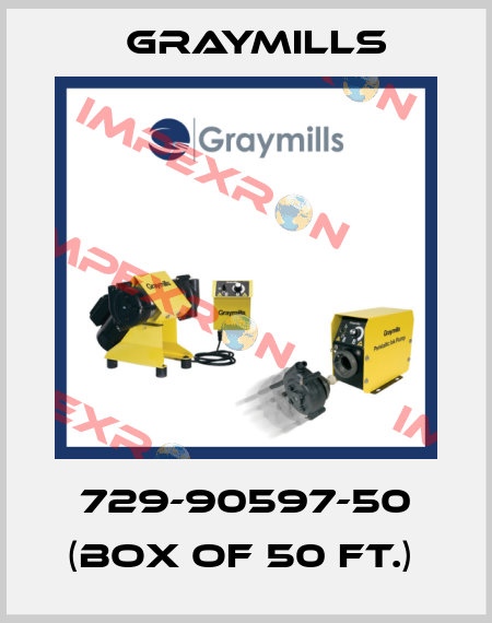 729-90597-50 (box of 50 ft.)  Graymills