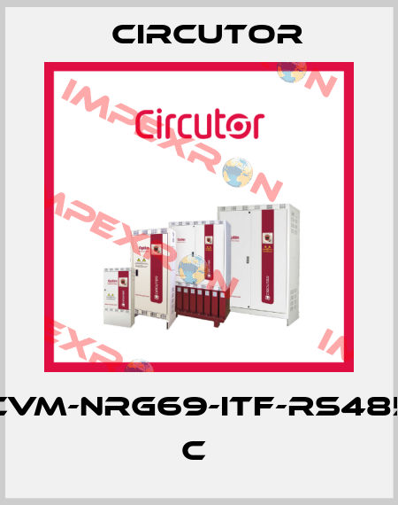 CVM-NRG69-ITF-RS485 C  Circutor