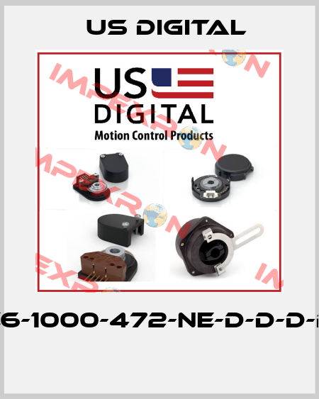 E6-1000-472-NE-D-D-D-B  US Digital