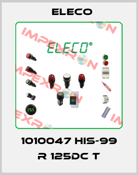 1010047 HIS-99 R 125DC T Eleco
