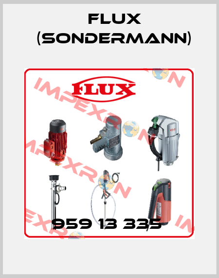 959 13 335  Flux (Sondermann)