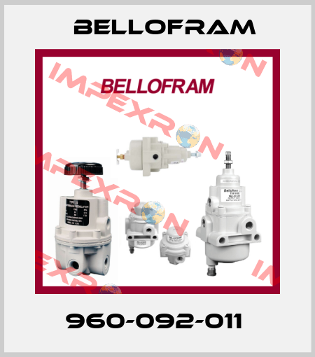 960-092-011  Bellofram