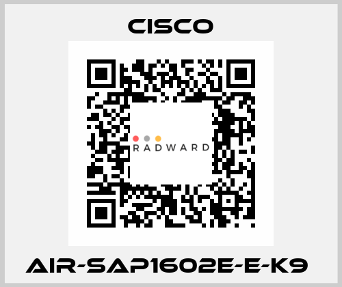 Air-Sap1602E-E-K9  Cisco