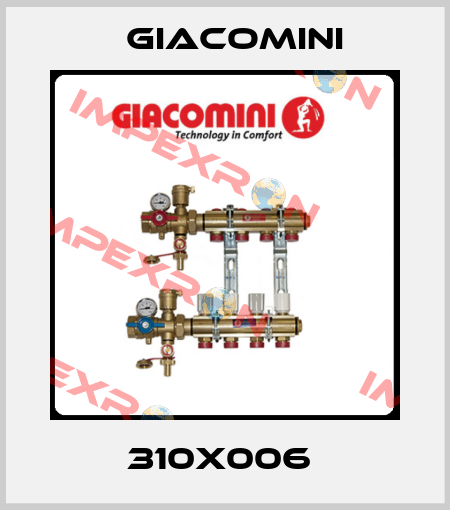 310X006  Giacomini
